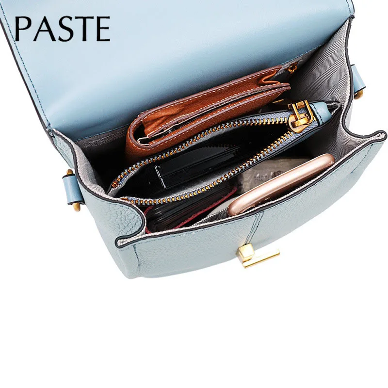 2019 летняя сумка -ведро из натуральной кожи с широким ремешком на плечо 100%