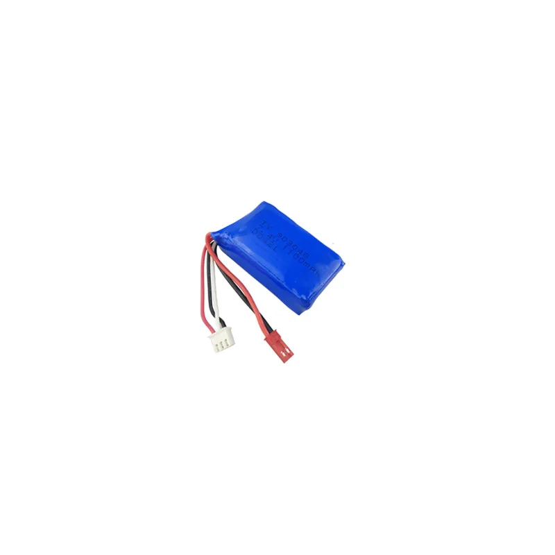 Литиевая батарея 2 шт. 7 4 в 1100 мАч с регулятором 1 США для WLtoys A949 A959 A969 A979 S989 V912 T23 T55 F45