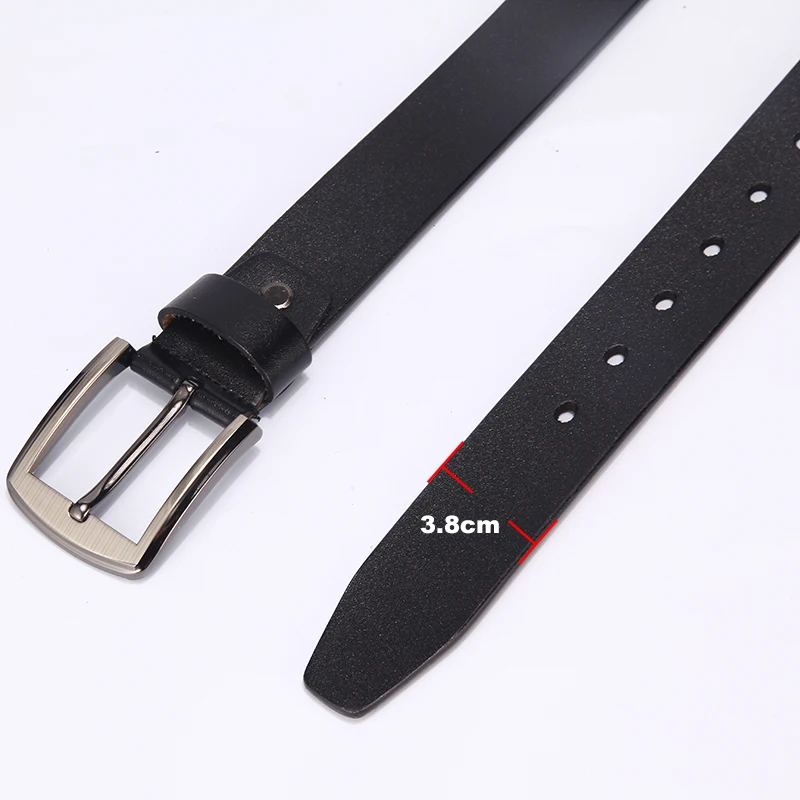 Ремень LFMB мужской из натуральной кожи кожаный пояс для брюк|ceinture homme cuir veritable|ceinture