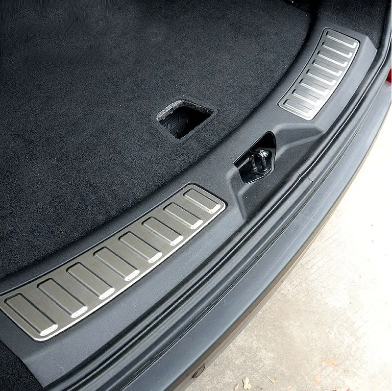 Накладка на задний бампер из нержавеющей стали для Land Rover Discovery Sport 2015 2016|land rover