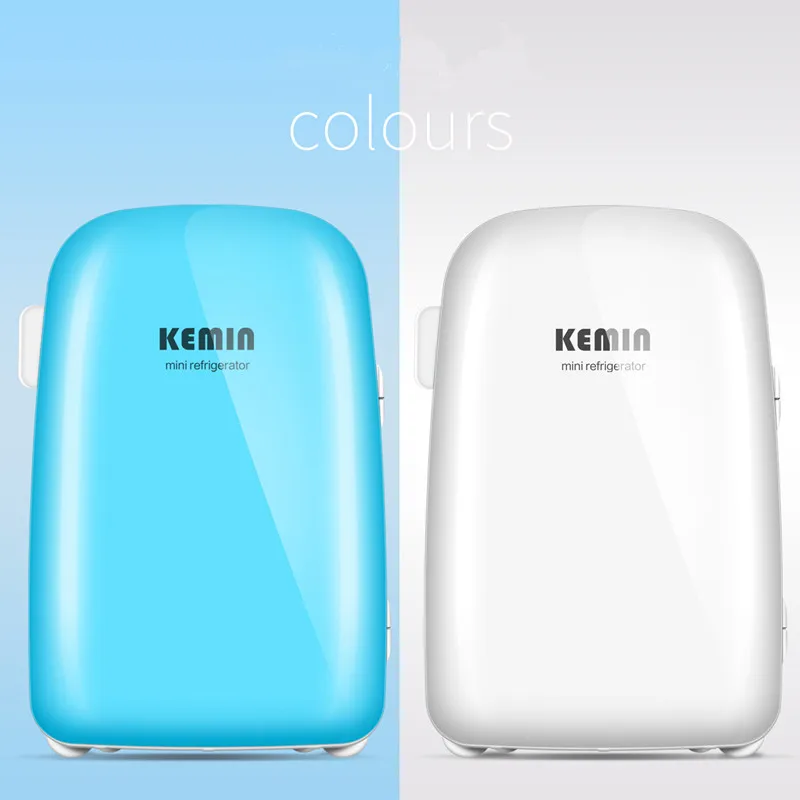KEMIN 28L двухъядерный автомобильный мини-холодильник, мини-холодильник, Холодильный нагрев для использования в автомобиле, Портативный морозильник 12 В 220 В