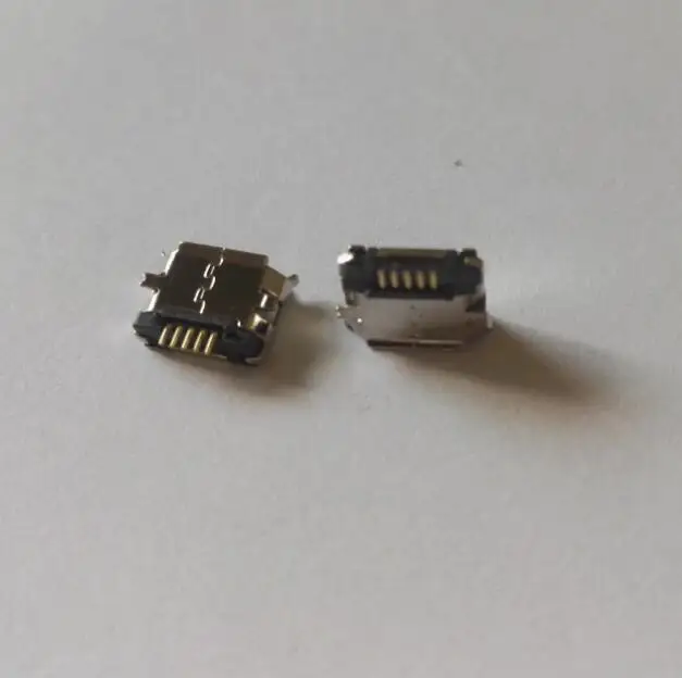 Гнездовой разъем SMD MicroUSB MK5P 5P мама/медь | Обустройство дома