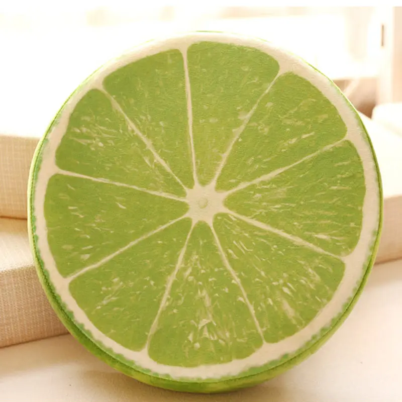 Чехол для подушки с фруктовым лимоном 3D чехол рисунком декоративная наволочка