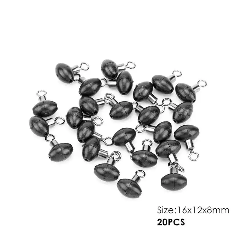 20Pcs Quick Change Beads Carp Fishing Feeder Line Holder Trough Terminal Beads Fishing Change Hooklength Instantly Shock Bead