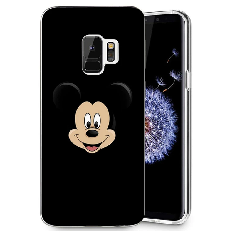 For Samsung Galaxy S9 S9Plus S8 Plus S7 edge Note 8 J320 J530F J720 A3 A5 2017 TPU Silicon Cute Minnie Mickey Cover Case E102 |