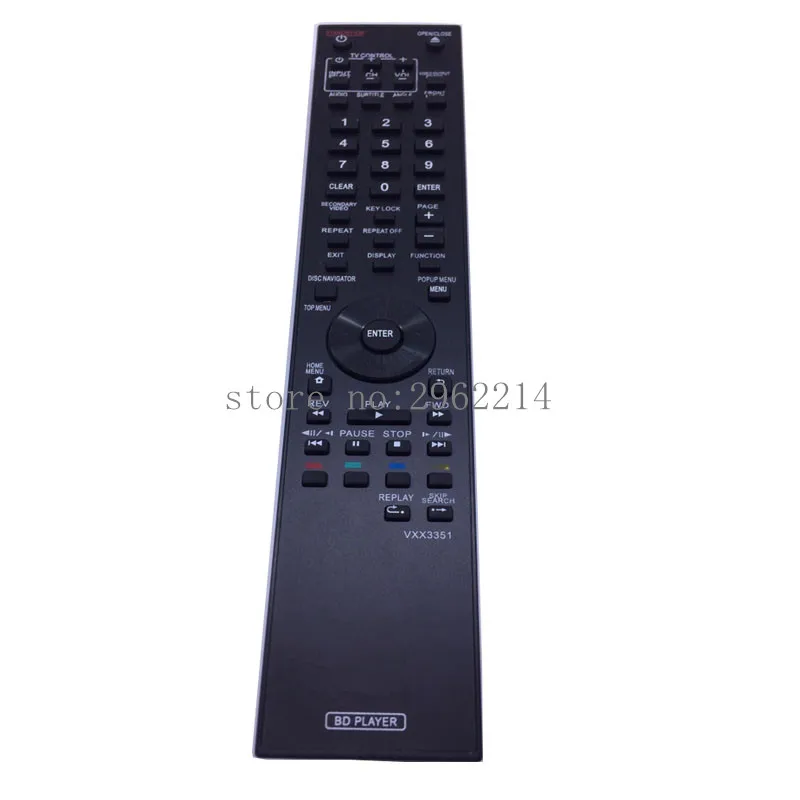 Новый пульт дистанционного управления VXX3351 подходит для оригинального DVD-плеера