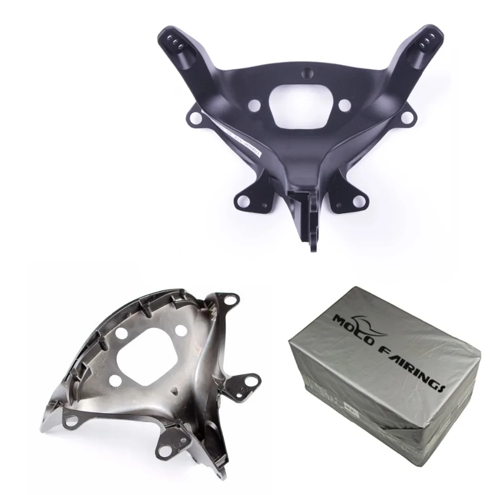

Motorcycle Front Upper Fairing Cowling Headlight Stay Bracket For Yamaha YZF R6 2003 2004 2005