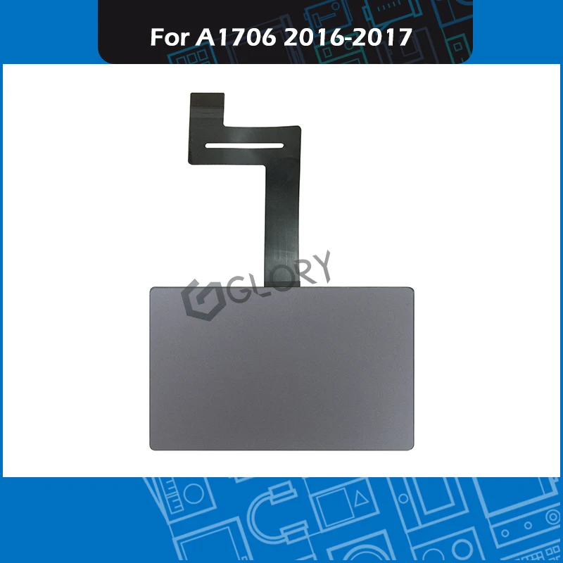 Оригинальный серый космический трекпад для MacBook Pro Retina 13 &quotTouch Bar A1706 с гибким