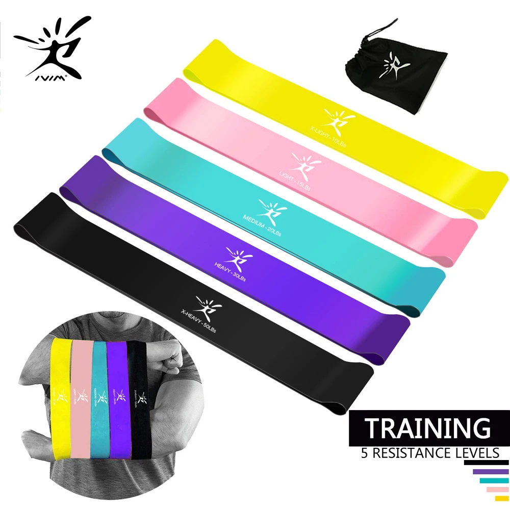 

Fitness Gum Resistance Loop Bands Elastic Band for Fitness Equipment Eco-Friendly Latex Yoga Pilates Exercise Power Flexibility