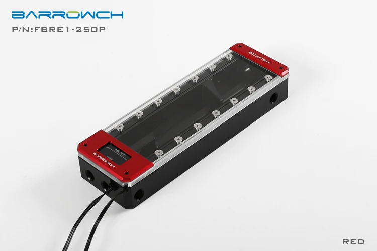 Barrowch FBRE1-P, BoxFish резервуары, LRC 2,0, POM место Смарт цифровые резервуары, температура в реальном времени