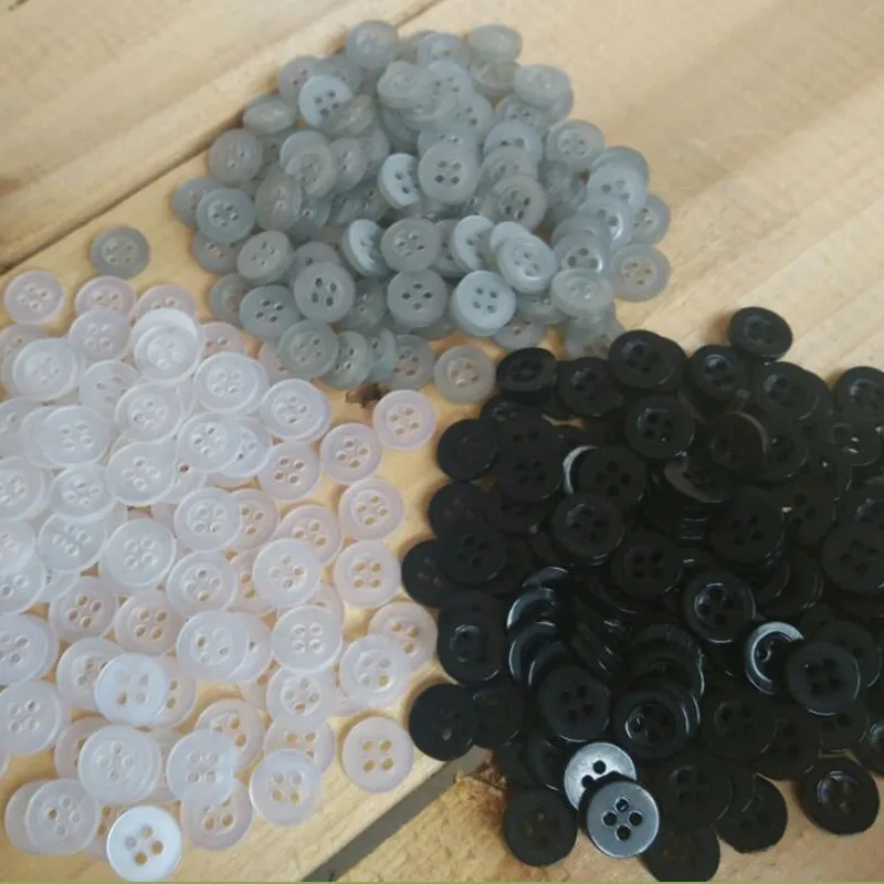 50 шт. декоративные пуговицы с 4 отверстиями 11 мм|sewing buttons|decorative buttonsbutton |