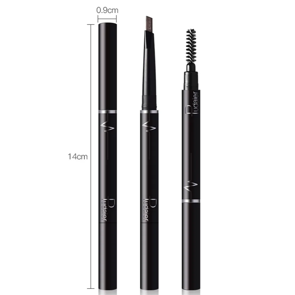 Бренд Pudaier 6 цветов Водонепроницаемый глаз Подводка для и бровей Карандаш