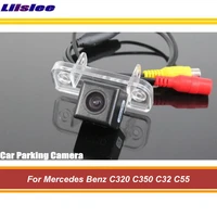rear view reverse camera for mercedes benz c320c350c32c55 2001 2007 car rearview parking ccd auto cam night vision