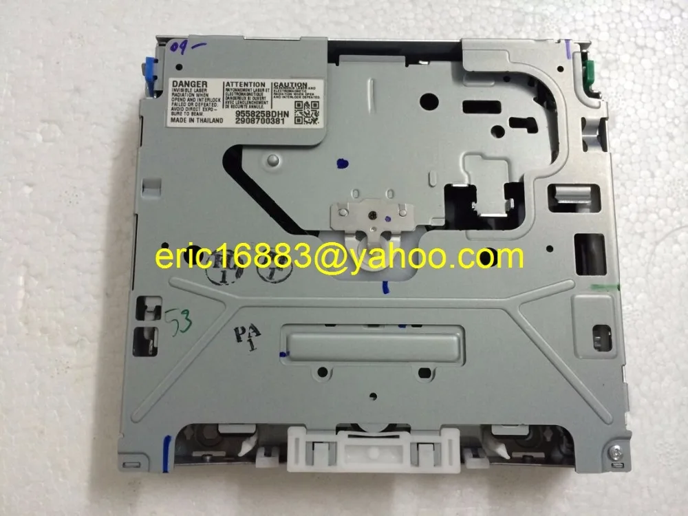 Совершенно новый автомобильный CD механизм OPT-726 погрузчик палуба PCB-SRV N931L139 для Hond-a