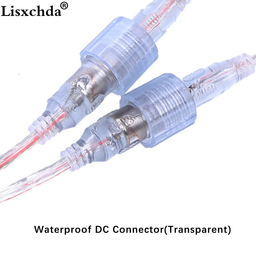 DC 5 5x2 1 мм IP68 Водонепроницаемый разъем 2 контактный питания провода для одного
