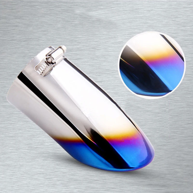 Стайлинг автомобиля глушитель выхлопной трубы из нержавеющей стали для Ford Focus|cover