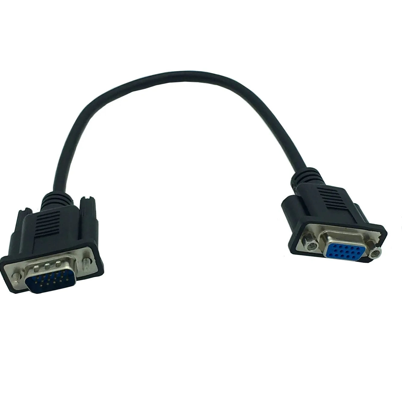 Кабель VGA HDTV/HD15 Male-Female может быть установлен на лицевой пластине 0 3 м | Компьютеры и