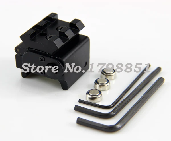 New Free Shipping Small Red Laser Sight / Mini Airsoft Pointer/Tactical Sight/Laser Glock With Rail For Hunting | Спорт и