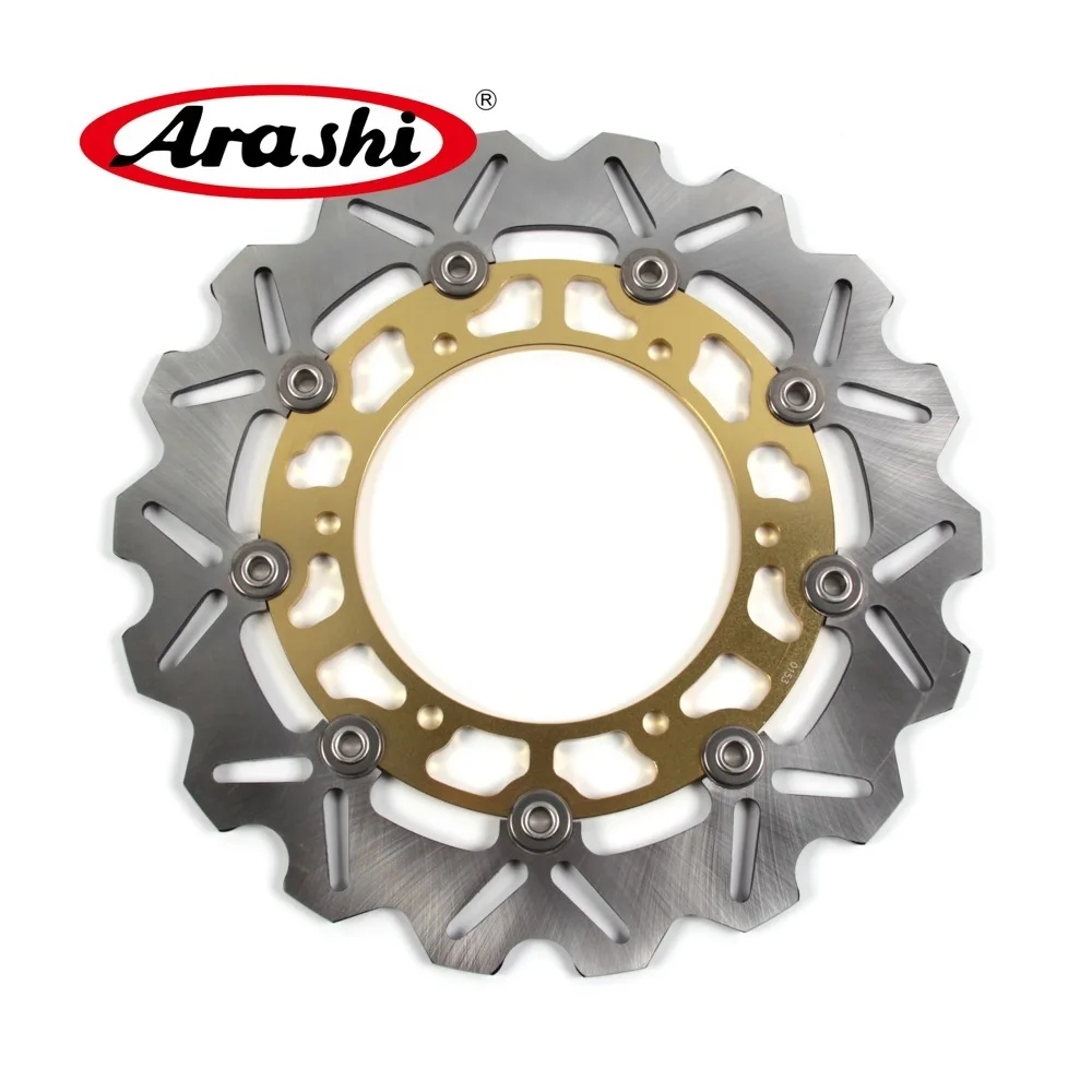 Тормозной диск ARASHI с ЧПУ для YAMAHA XJS DIVERSION 600 1998 2003 тормозной роторы XJ 600S S 2000 2001 2002