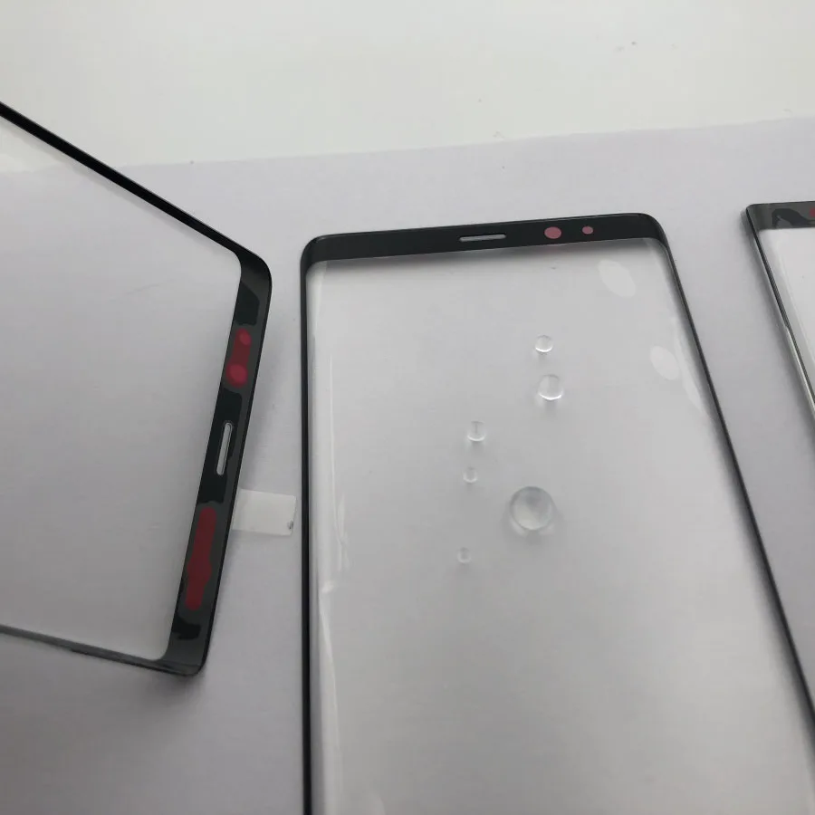 Оригинальный Внешний стеклянный объектив note8 для Samsung Galaxy Note 8 N950 N950F ЖК дисплей