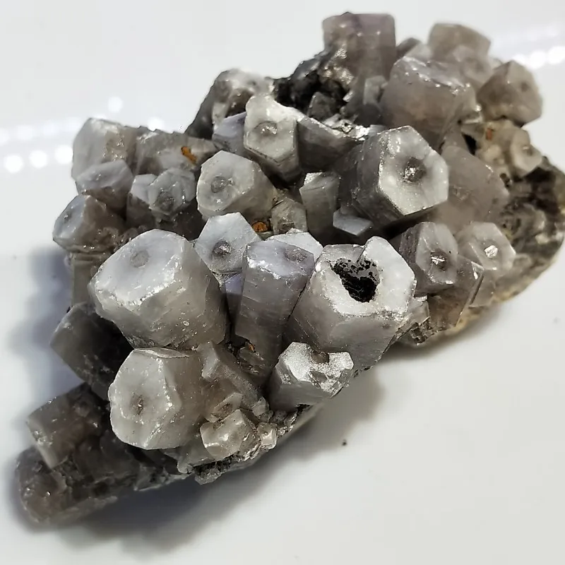 100 400g Природный кальцит cluster необработанные камни geode рейки Кристальные минералы