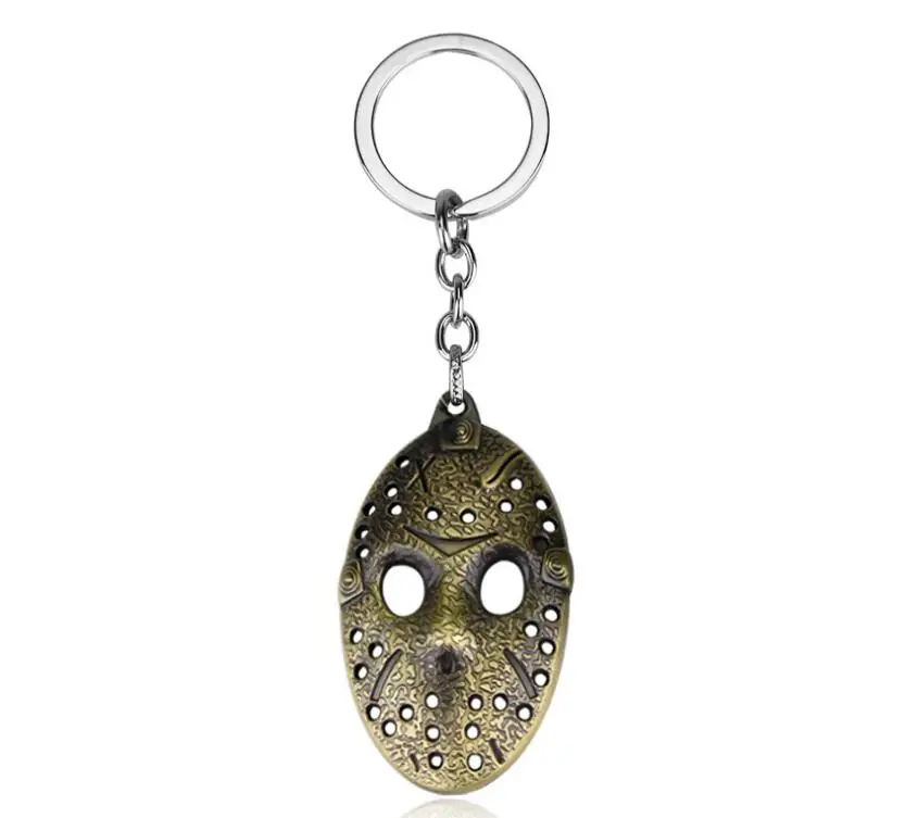 Горячий продукт фильм Черная пятница 13 брелок персонаж Джейсон Voorhees маска