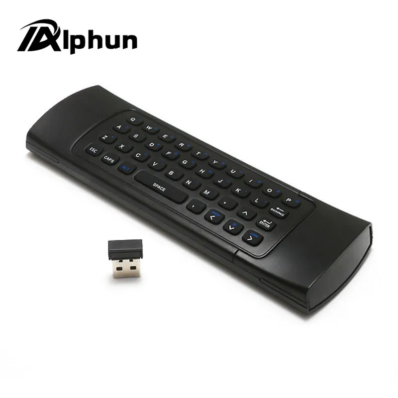 Alphun MX3 портативная 2 4G Беспроводная воздушная мышь пульт дистанционного