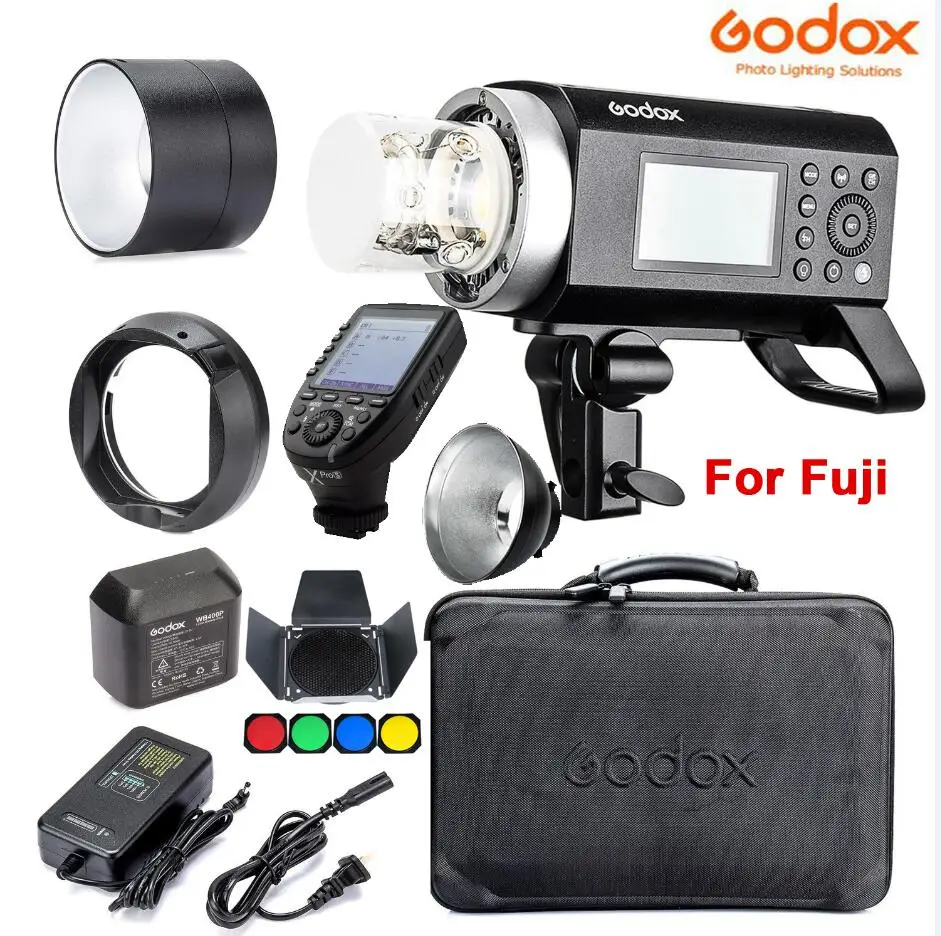 For Fujifilm Внешняя вспышка Godox AD400 Pro WITSTRO All-in-One AD600Pro Li-on battery ttl HSS со встроенной беспроводной системой 2,4G X(AD400PRO - Цвет: For Fujifilm