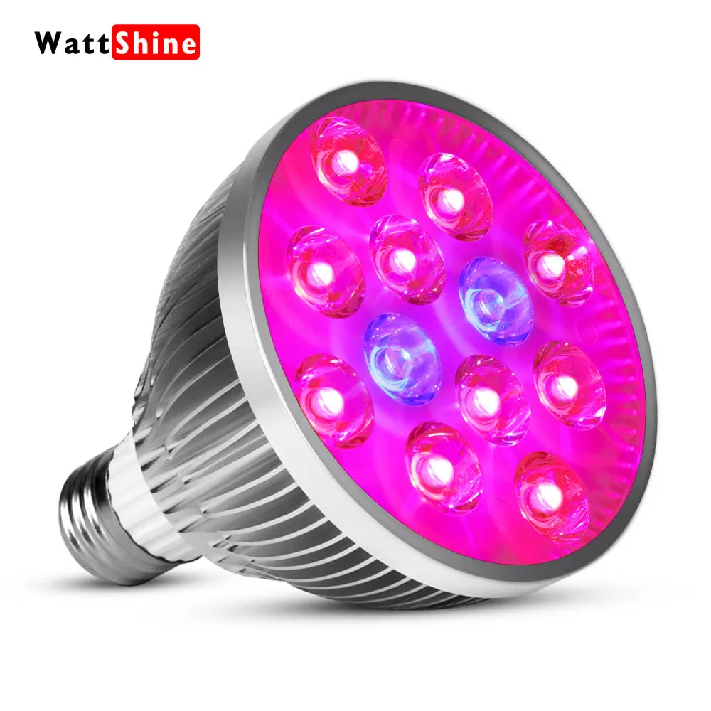 Светодиодный светильник для выращивания растений базосветильник Гибкая лампа E27