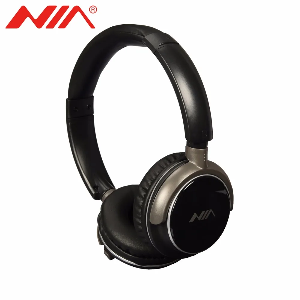 NIA Q7 Original Bluetooth CSR 4.0 Headphone Wireless Over-ear Portable Stereo Music Headsets Adjustable Earphone | Электроника