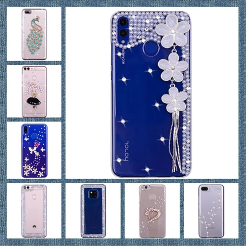 Милый чехол для телефона Huawei P20 P30 Lite Mate 20X 10 Pro Y5 Y6 Y7 Prime Y9 2019| |