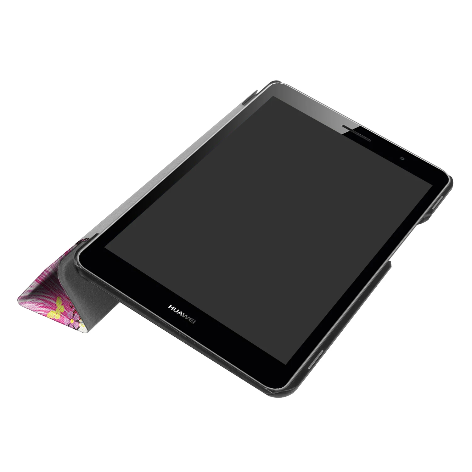 For Huawei MediaPad T3 8.0 KOB-L09 KOB-W09 Case Cover Honor Play Pad 2 Tablet Flip Leather Stand Capa Fundas+Pen | Компьютеры и офис
