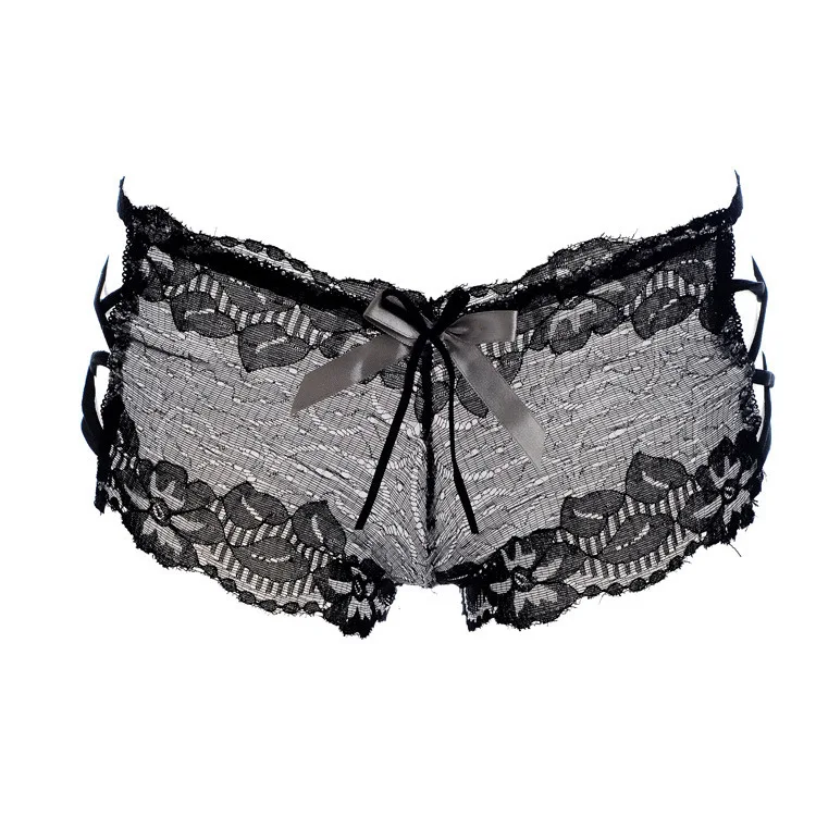 Лидер продаж женское нижнее белье трусики из бамбукового волокна кружевные