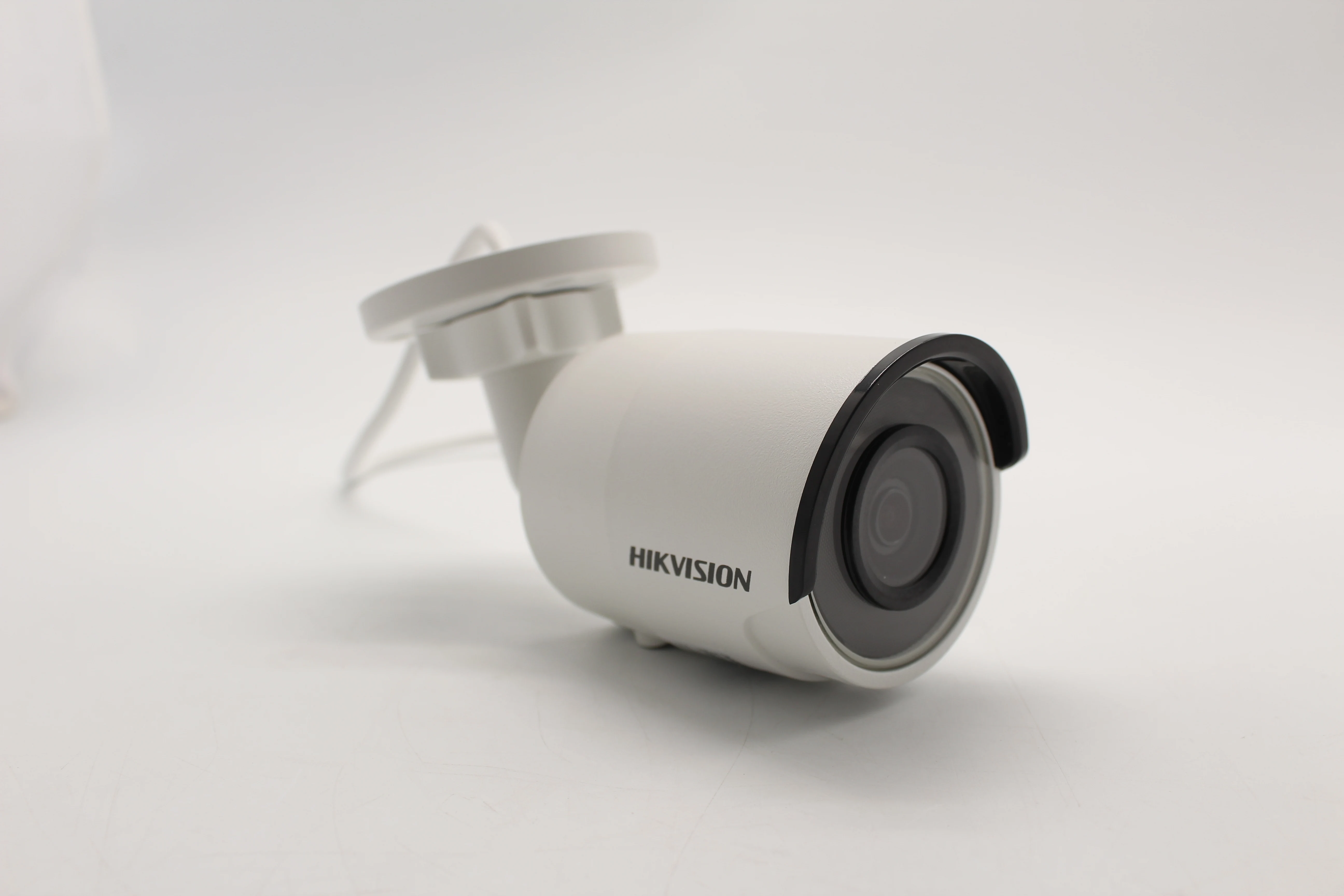 Hikvision DS 2CD2043G0 I 4 МП IR30m цилиндрическая сетевая камера POE H.265 слот для SD карты IP67