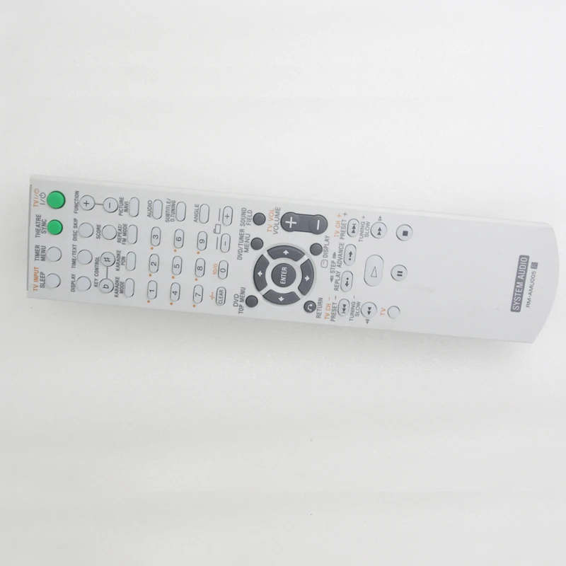 Пульт дистанционного управления Управление для sony RM AMU004 AMU005 AMU001 MHC WZ88D FST ZX80D HCD RV555DA