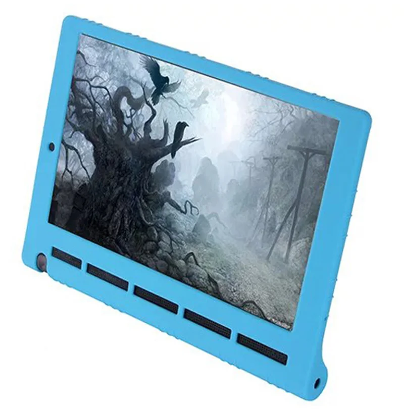 Роскошный Ультратонкий Водонепроницаемый Мягкий силиконовый чехол для Lenovo Yoga Tab