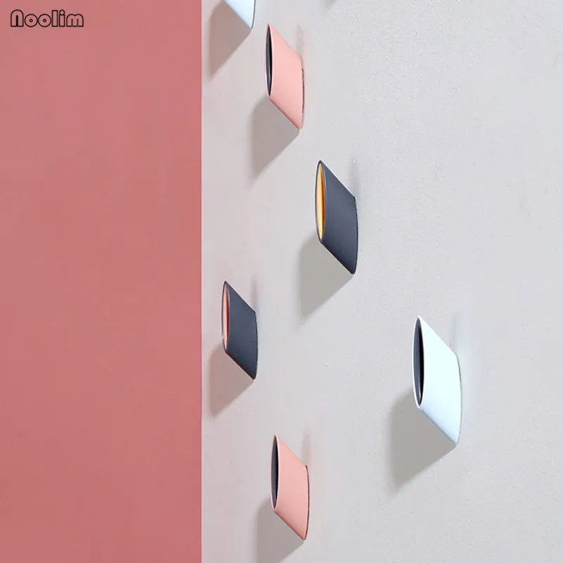 4 шт./компл. креативные милые маленькие домашние настенные крючки настенная