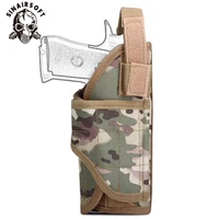 sinairsoft tactical pistol right handed holster utility adjustable airsoft hunting pouch tornado multiple molle vertical