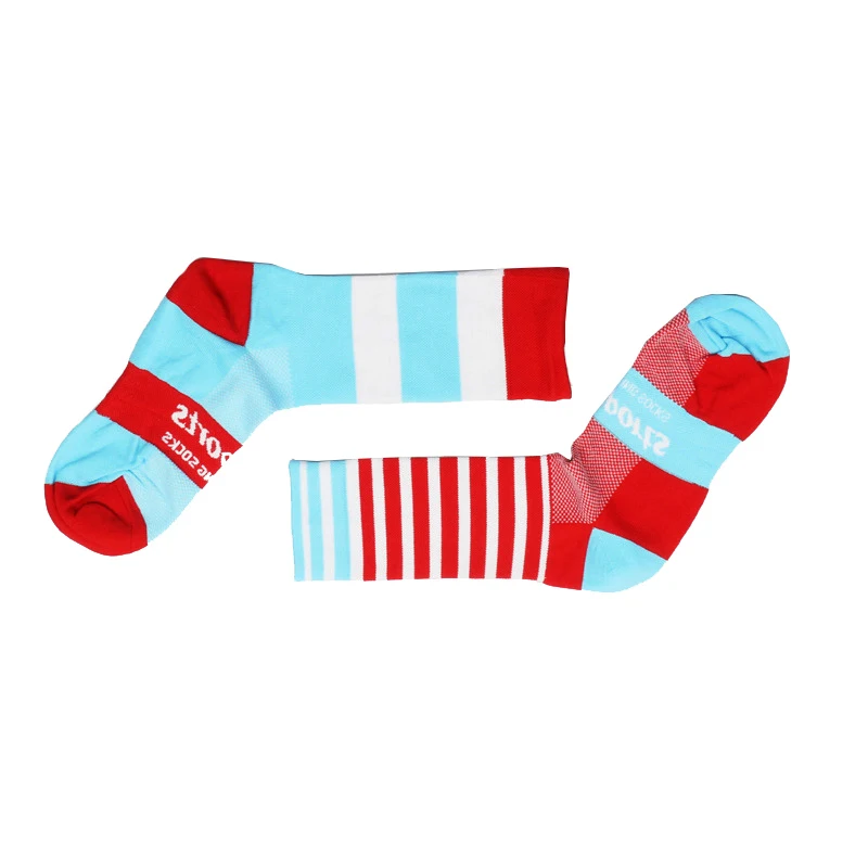 Мужские и женские спортивные носки DH дышащие Компрессионные для бега уличные