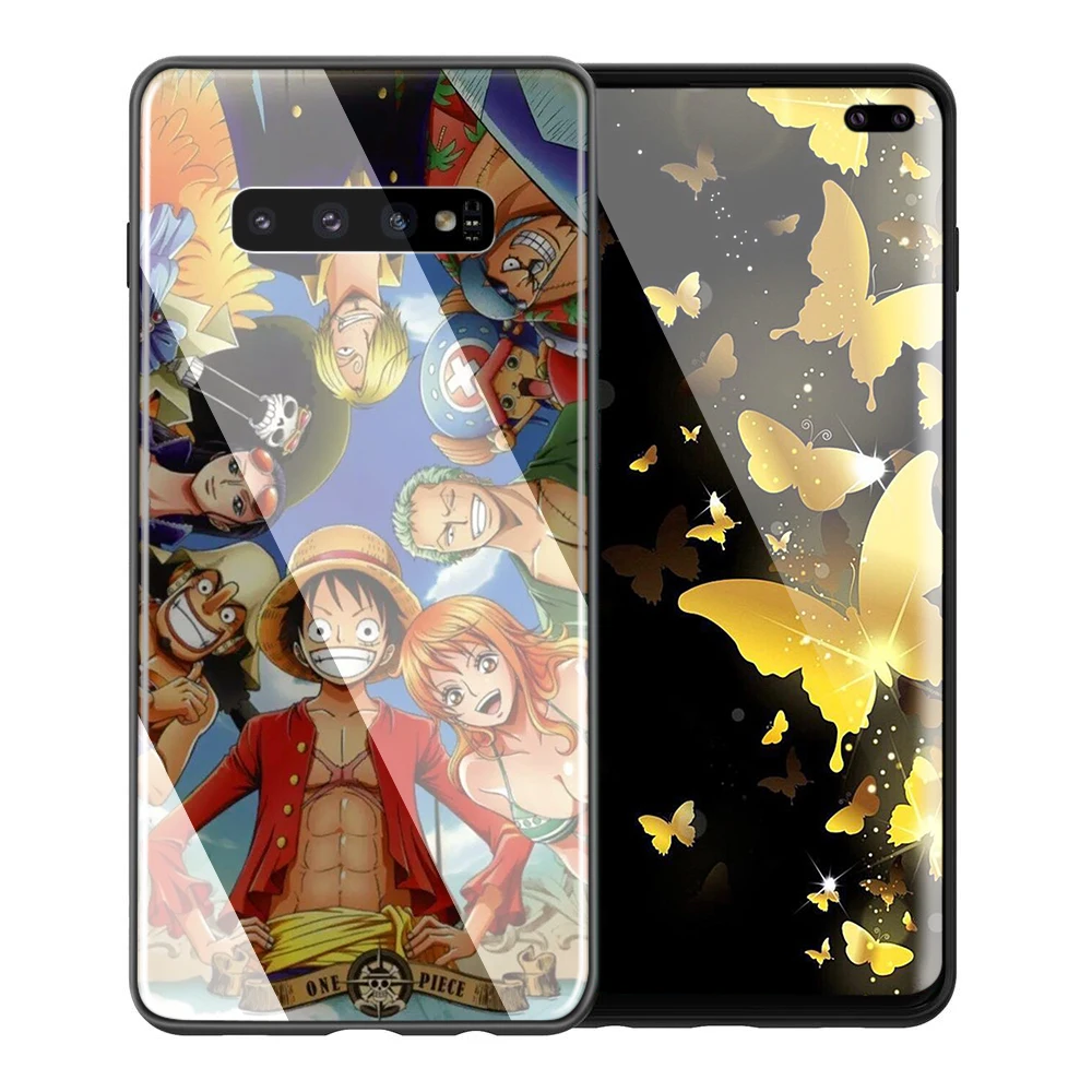 TG8 Yimaoc Одна деталь Стекло чехол для samsung Galaxy S7 S8 S9 S10 Plus, Note 8, 9, 10, A50 A20 A10 A70 - Цвет: TG8