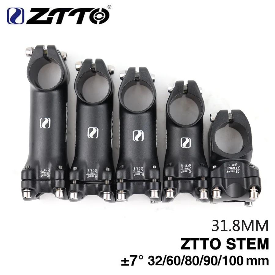 Стержень ZTTO 32 60 80 90 100 мм Высокопрочный легкий 31 8 для XC AM MTB горный велосипед