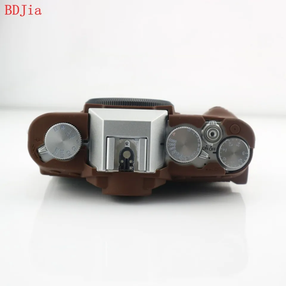 Высококачественный силиконовый чехол для камеры Fujifilm X T20 XT20 T10 XT10 камера в 4 вида