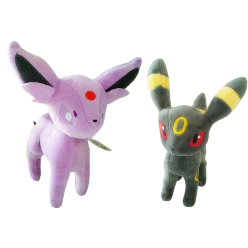 toyUmbreon Eevee Jolteon Vaporeon Espeon Flareon Glaceon Leafeon Sylveon мягкая плюшевая кукла плюшевая игрушка «Пикачу» Серия подарок