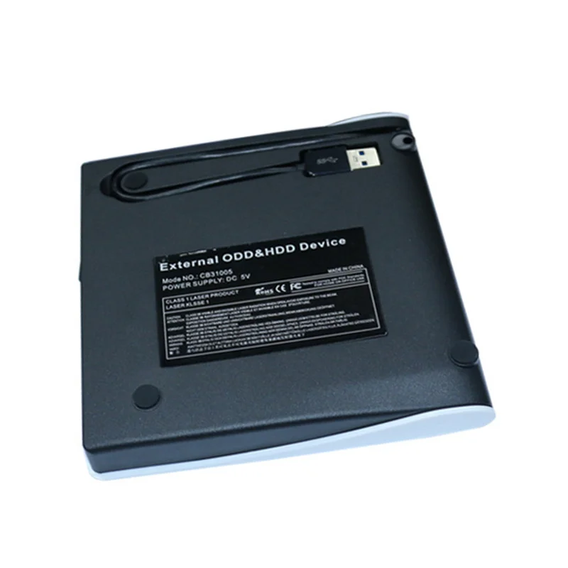 Внешний USB 3 0 высокоскоростной DL DVD RW ГОРЕЛКА CD писатель тонкий портативный