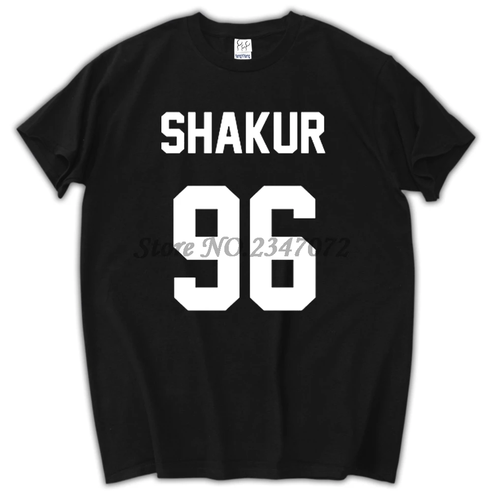 Футболка унисекс Shakur 96 летняя европейский размер | Мужская одежда