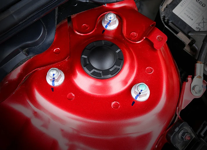 2 шт. Защитная крышка для автомобильного амортизатора MAZDA|screw|screw screwscrew cover |