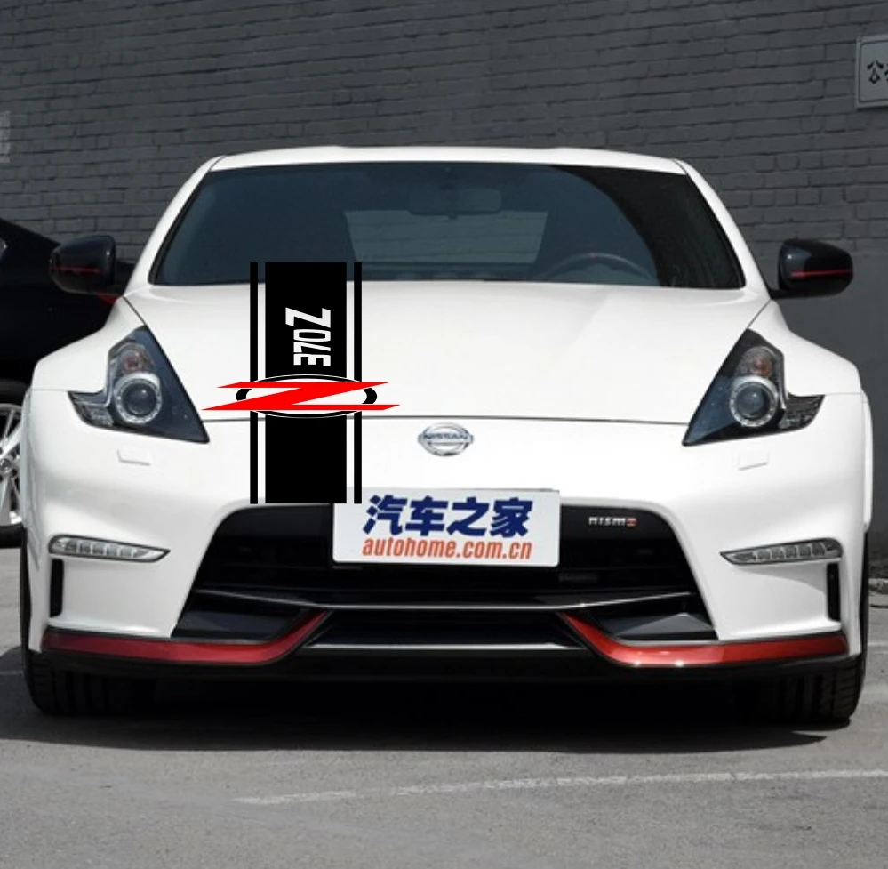 Автомобильная наклейка гоночный ралли полосы Спорт 16 ''x 55'' для 370Z 370 Z