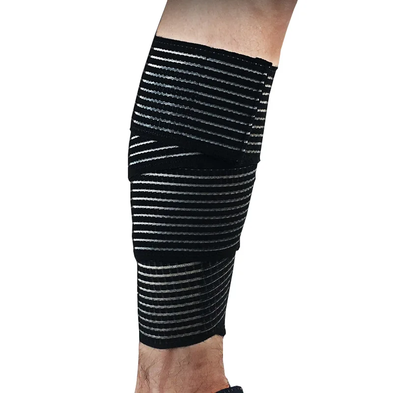 Эластичный протектор для ног 90*7 5 см удлиненная бандажная лента баскетбольные