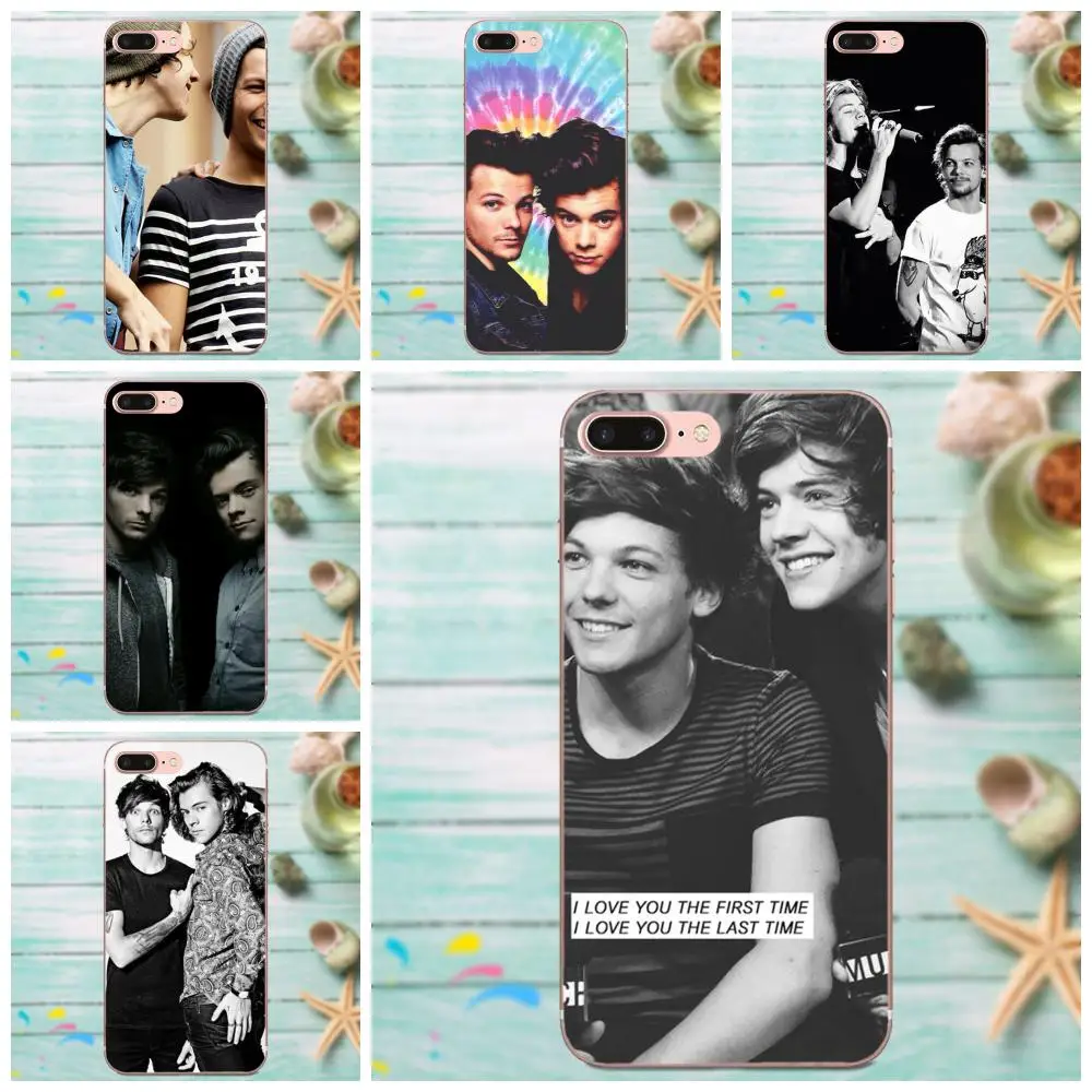 Чехол из ТПУ для Xiaomi Redmi Mi Note 7 8 9 SE Pro Lite Go Play Larry Stylinson Drawing Nobody Can Drag Me