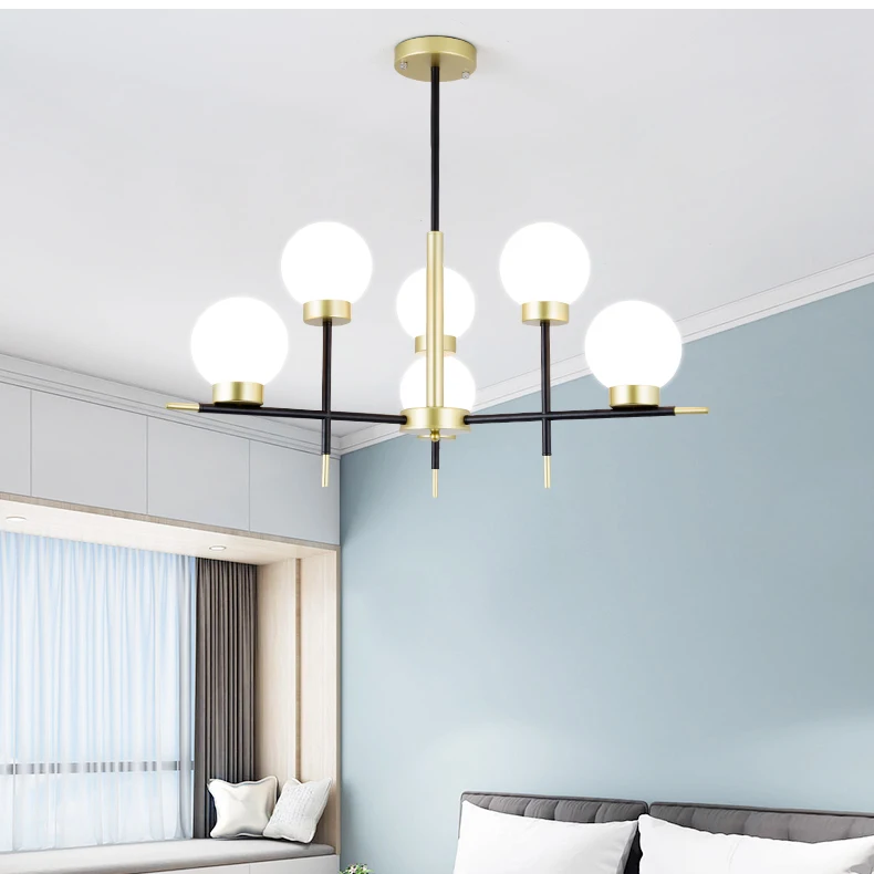 Скандинавские креативные светодиодные подвесные светильники Современная